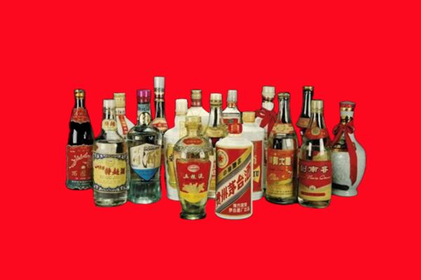 张掖市民乐回收名酒